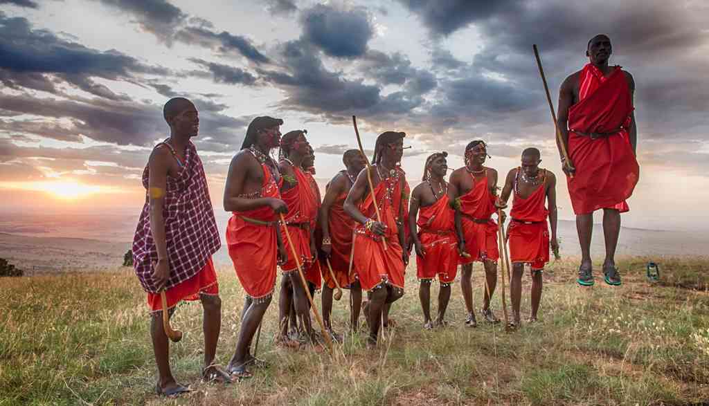 Tribu MASAI - safaris en Africa