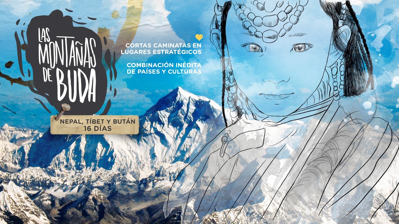 VIAJE NEPAL TIBET BUTAN LAS MONTAÑAS DE BUDA