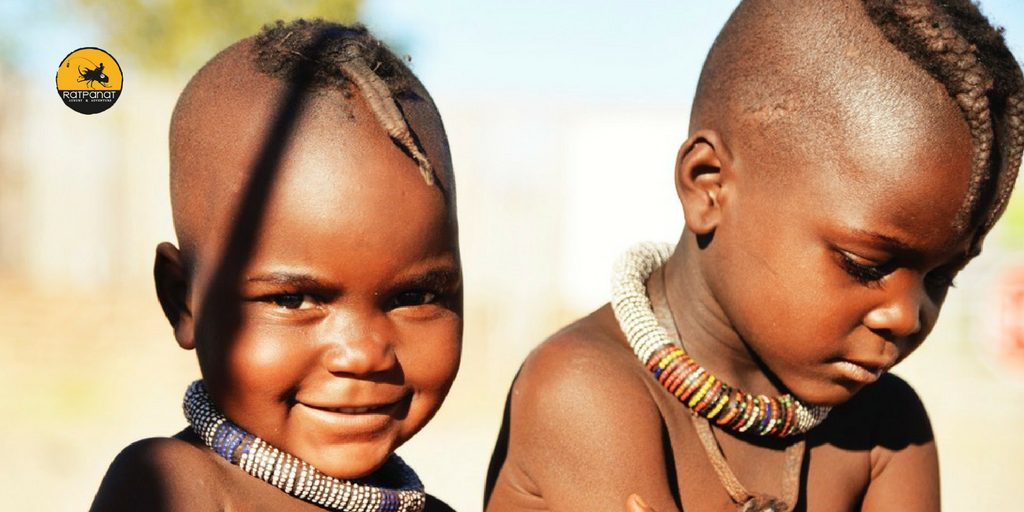 Himbas-ratpanat safaris en Africa