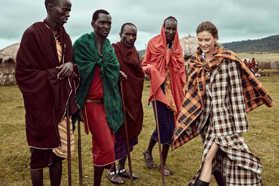 La moda Masai entra en nuestros armarios de la mano de Telva