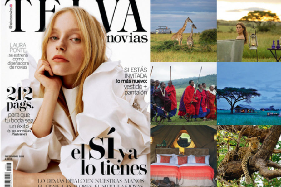 Tanzania elegido por Telva Novias como destino top para el viaje de novios