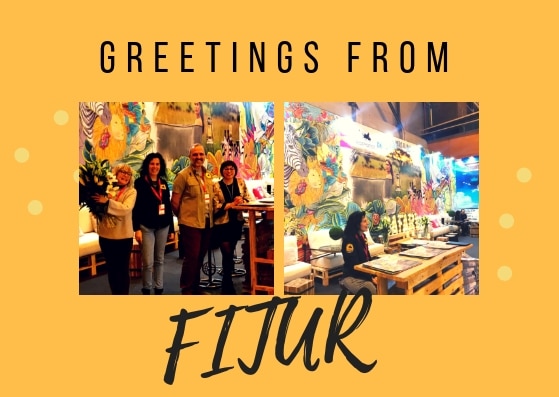 FITUR 2019- Equipo Ratpanat