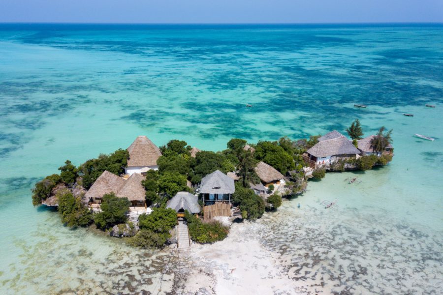 The Island Pongwe Lodge, desconexión total en Zanzíbar