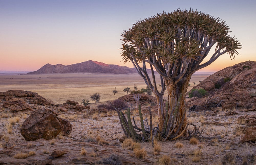 paisaje namibia