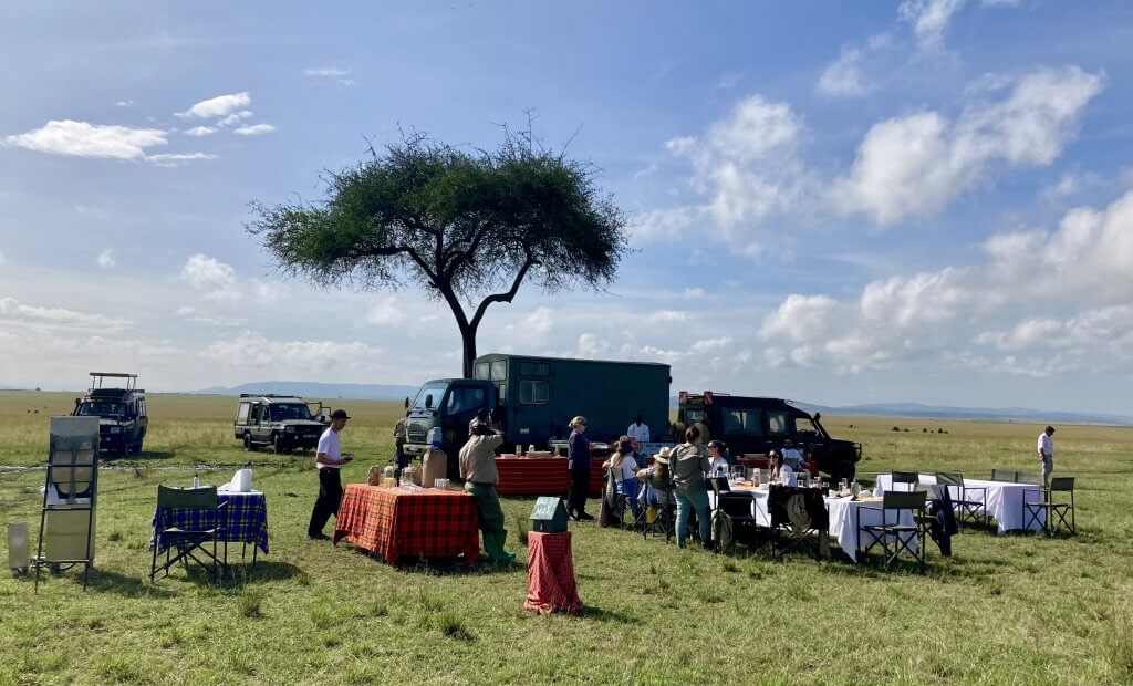 Safari en globo Masai Mara