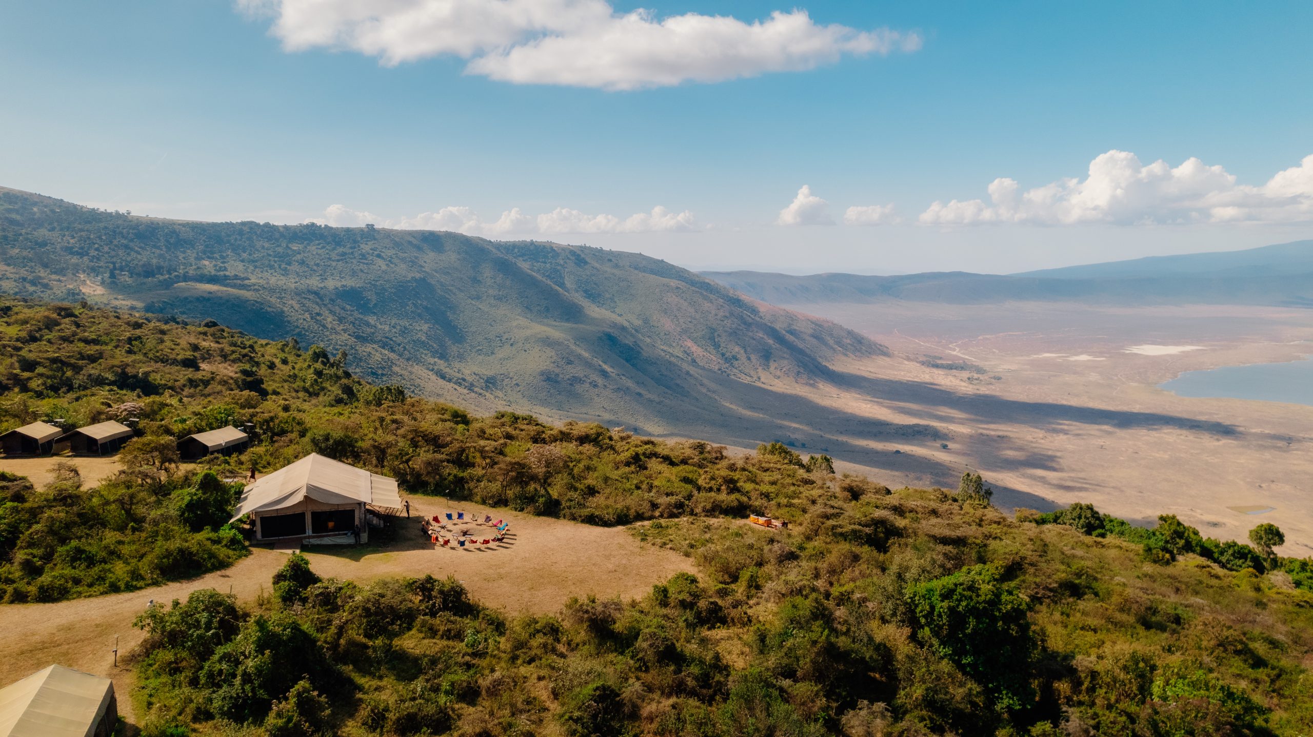 Pakulala Safari Camp en el cráter del Ngorongoro, Tanzania - Ratpanat