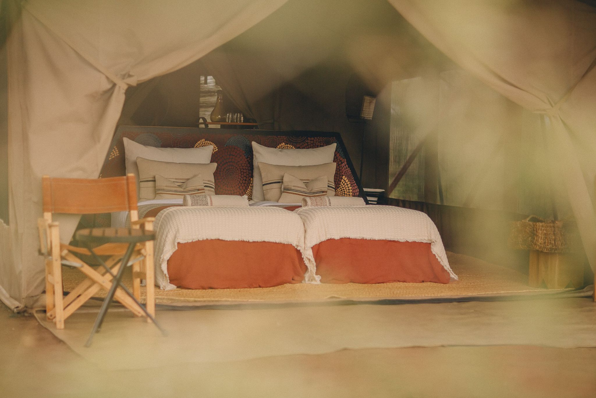 Alojamiento exclusivo en safari con Ratpanat - East Africa Camps