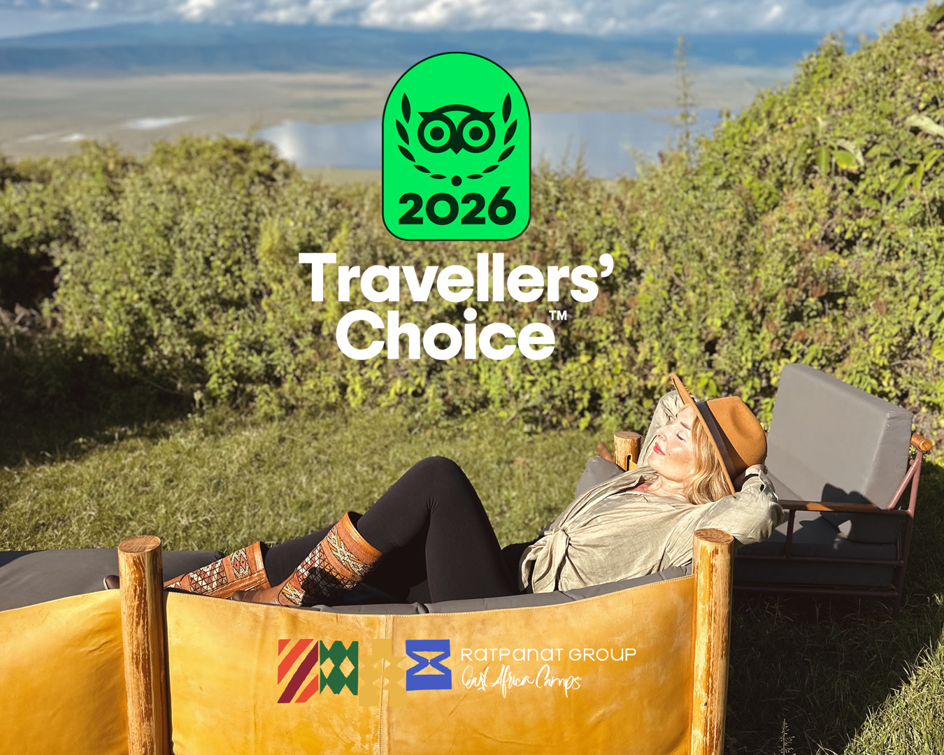 4 Travellers’ Choice 2026: así son los alojamientos premiados de Ratpanat en Tanzania 